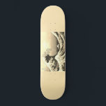 Skateboard vague de peinture artistique japonaise,<br><div class="desc">vague de peinture japonaise,  skateboard.</div>