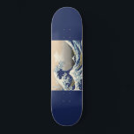 Skateboard vague de peinture artistique japonaise,<br><div class="desc">Vague de peinture japonaise, skateboard.</div>