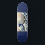 Skateboard vague de peinture artistique japonaise,<br><div class="desc">vague de peinture japonaise,  skateboard.</div>