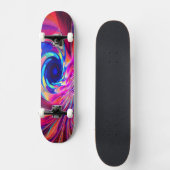 Skateboard Vague de torsion (Recto)