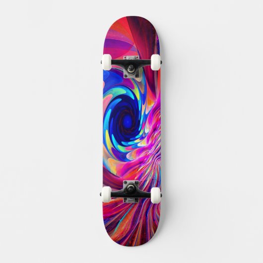 Skateboard Vague de torsion (Recto)