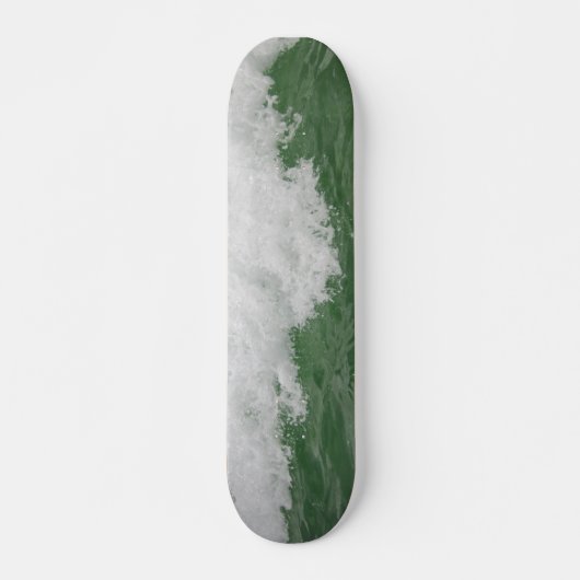 Skateboard Vague déferlante (Devant)