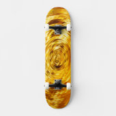 Skateboard Vague d'incendie V (Recto)