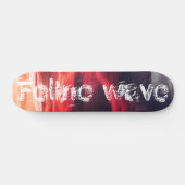 Skateboard vague féline (Horz)