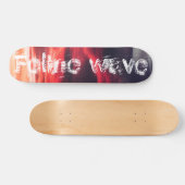 Skateboard vague féline (Horz)