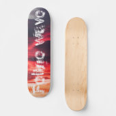 Skateboard vague féline (Recto)