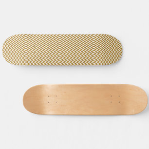 Skateboard Vague Jaune Féminin