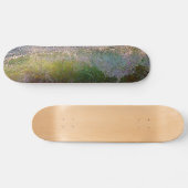 Skateboard Vague océanique Abstraite (Horz)