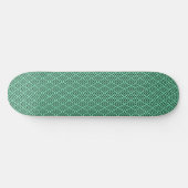 Skateboard Vague Onde Verte (Horz)