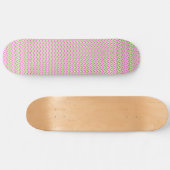 Skateboard Vague rose fille verte (Horz)