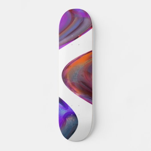 Skateboard Vagues (Recto)