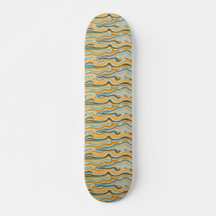 Skateboard vagues