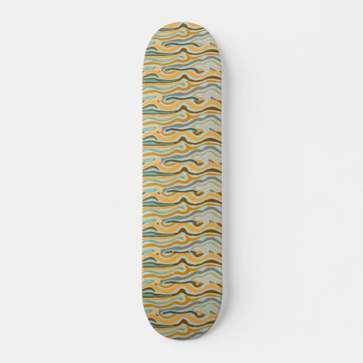 Skateboard vagues (Devant)