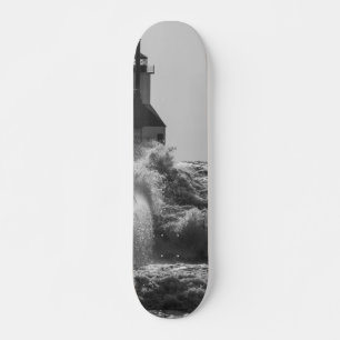 Skateboard Vagues De Fierce En Niveaux De Gris St Joseph