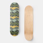 Skateboard Vagues de Prairie (Recto)
