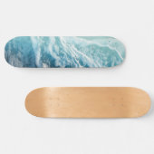 Skateboard Vagues de rêve océanique turquoise douce #3 #eau # (Horz)