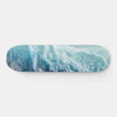 Skateboard Vagues de rêve océanique turquoise douce #3 #eau # (Horz)