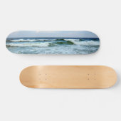Skateboard Vagues déferlantes (Horz)