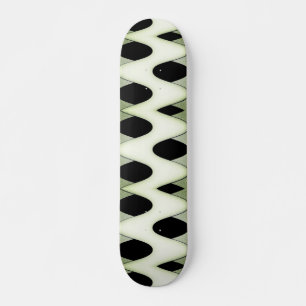 Skateboard Vagues fascinantes Créer Design moderne Vert