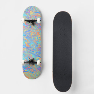 Skateboard Vagues Funky