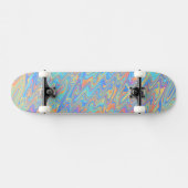 Skateboard Vagues Funky (Horz)