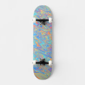 Skateboard Vagues Funky (Recto)