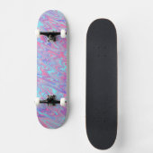 Skateboard Vagues Funky (Recto)