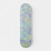 Skateboard Vagues Funky (Devant)