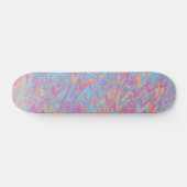Skateboard Vagues Funky  (Horz)