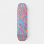 Skateboard Vagues Funky  (Devant)