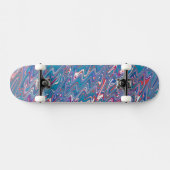 Skateboard Vagues Funky (Horz)