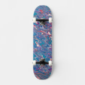 Skateboard Vagues Funky (Recto)
