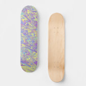 Skateboard Vagues Funky (Recto)