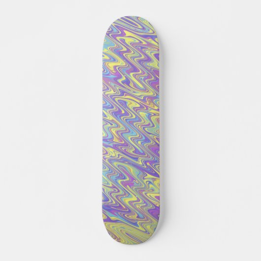 Skateboard Vagues Funky (Devant)