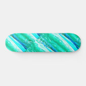 Skateboard vagues Maui bleu/vert Thunder_Cove (Horz)