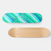 Skateboard vagues Maui bleu/vert Thunder_Cove (Horz)