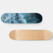 Skateboard Vagues océaniques (Horz)