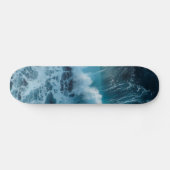 Skateboard Vagues océaniques (Horz)
