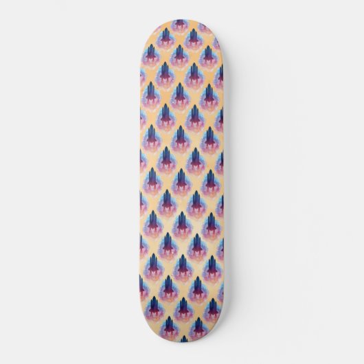 Skateboard Vaisseau spatial (Recto)