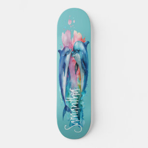 Skateboard Valentijn Dolphin Couple