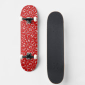 Skateboard Valentine moderne Saint-Valentin Amour (Devant)