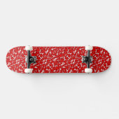 Skateboard Valentine moderne Saint-Valentin Amour (Horz)