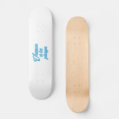 SKATEBOARD VAMOS A LA PLAYA (Recto)
