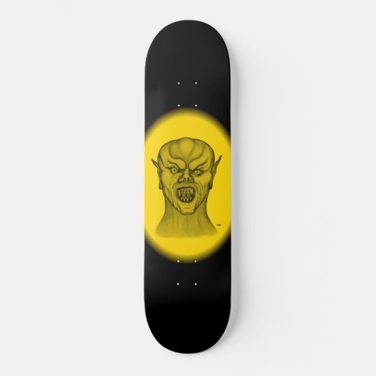 Skateboard Vampire (Recto)