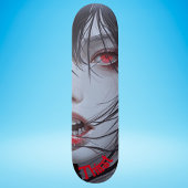 Skateboard Vampire féminine