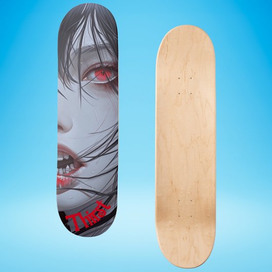 Skateboard Vampire féminine