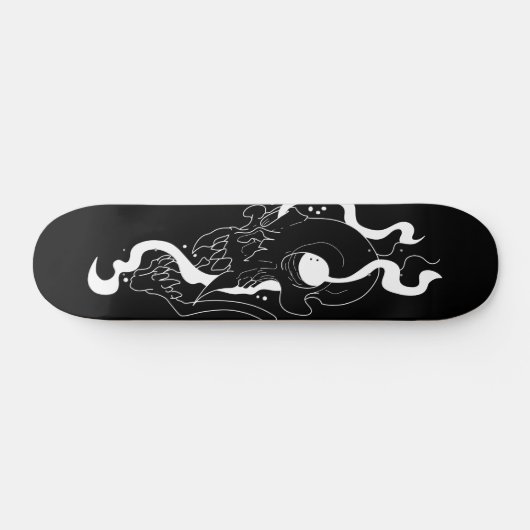 Skateboard VampSkull  (Horz)