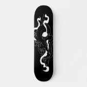 Skateboard VampSkull  (Devant)