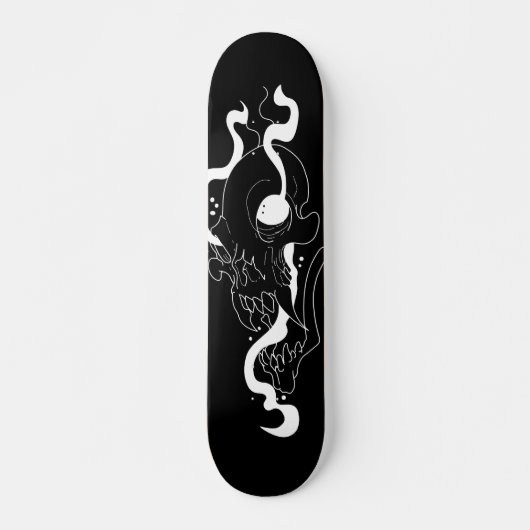 Skateboard VampSkull (Devant)