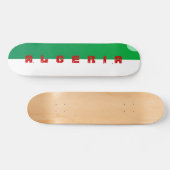Skateboard van Algerije (Horizontaal)